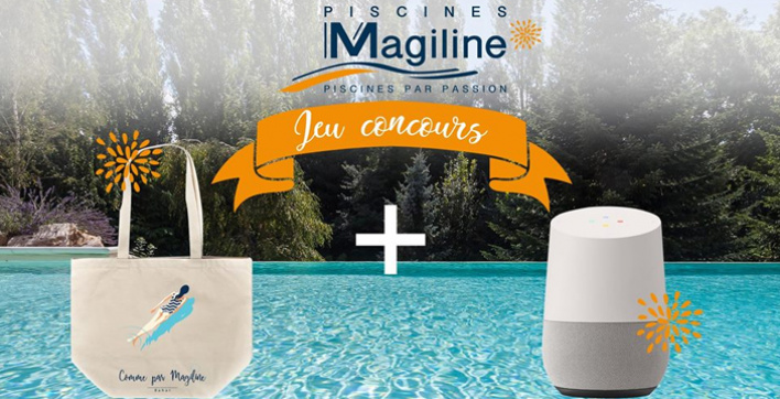 Jeu concours Piscines Magiline