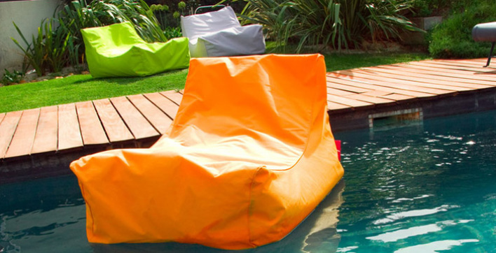 Coussins pour la piscine et le jardin