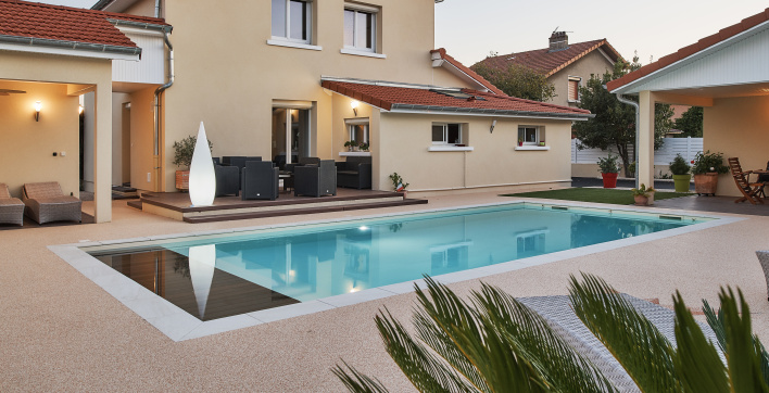 La couverture automatique pour piscines signée APF