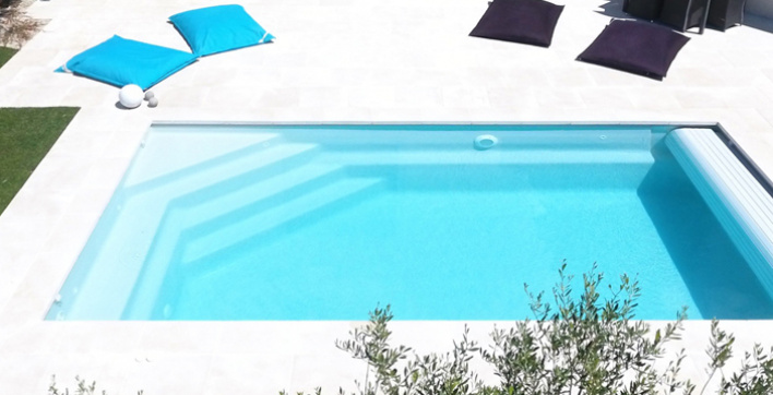 Dallage Stonica - ALLIANCE PISCINES PACA -TROPHÉE D’OR FPP