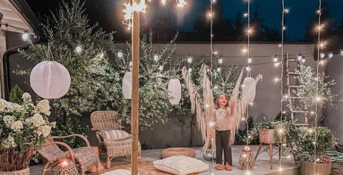 Idee pour decorer son jardin a Noel