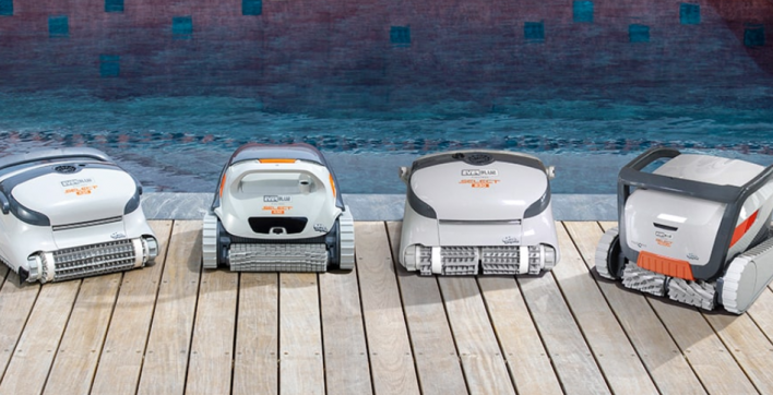Des robots de piscine livrés et mis en marche par Everblue
