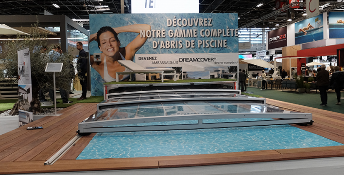 Stand Dreamcover à Foire de Paris 2018