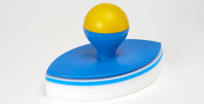Gomme magique pour nettoyer la piscine