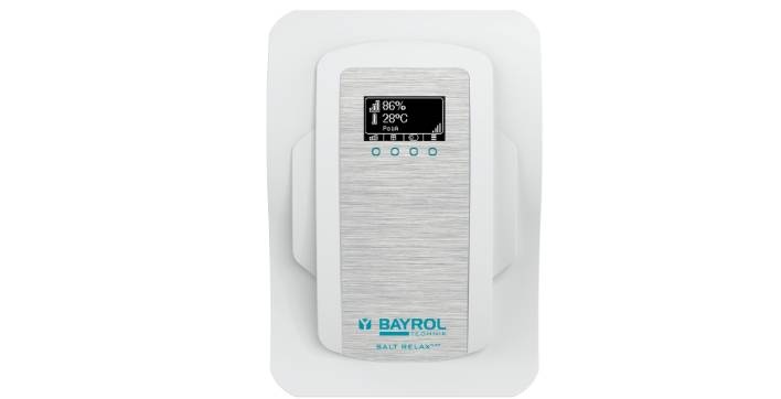 Le nouveau électrolyseur au sel signé Bayrol