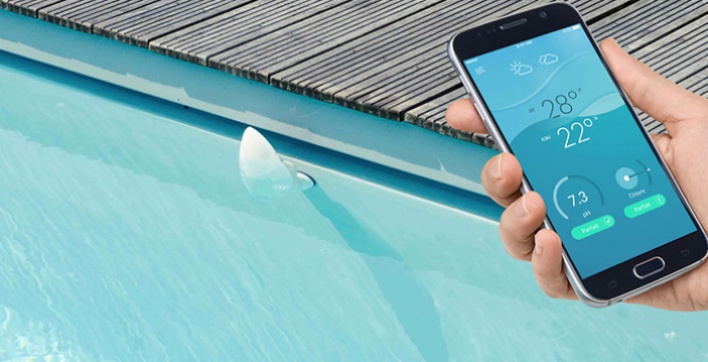 Flipr, objet connecté pour piscine