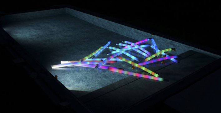 Frite de piscine lumineuse - Everblue Piscines France