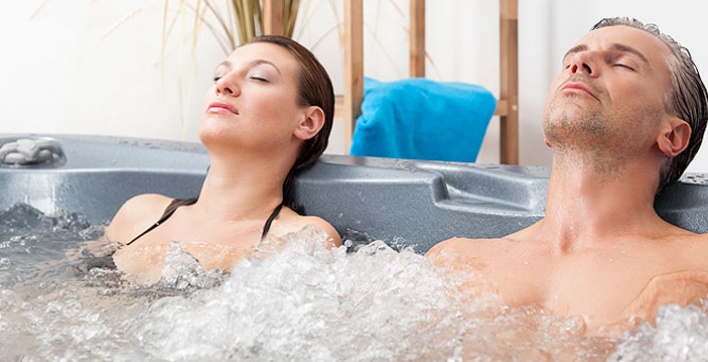 Bien être dans son spa avec la gamme Spa time de Bayrol
