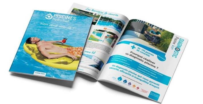Le Guide 2025 créé par Piscines HydroSud