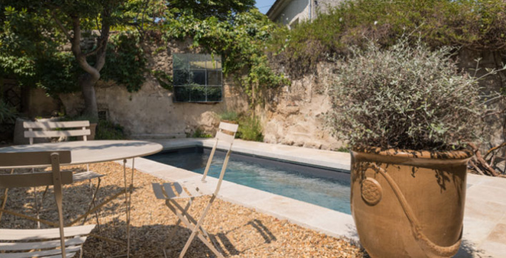 La mini-piscine sur mesure d'Aquilus