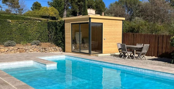 Une piscine signée Aquillus