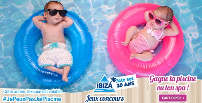 Jeux concours Piscines Ibiza