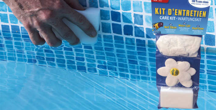 Nettoyer facilement sa piscine avec le kit d entretien Toucan