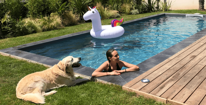 Une piscine à monter soi-même en promotion grâce à Aquilus