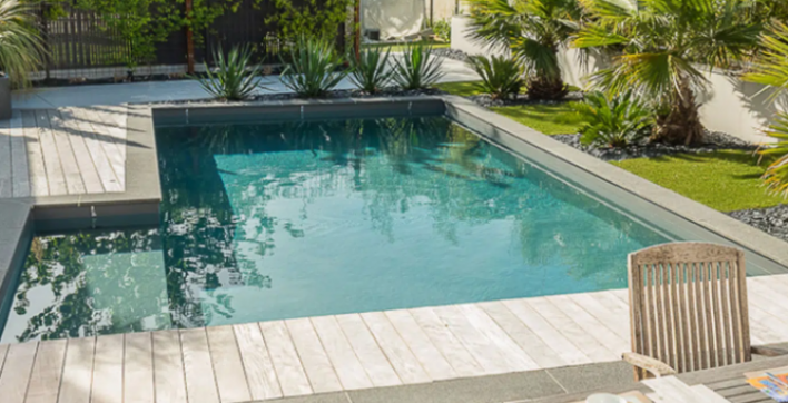 Convivi'Ô, la piscine familiale de Mondial Piscine vendue chez les concessionnaires de la marque