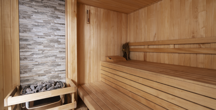 Un sauna pour profiter des bienfaits de la chaleur sèche