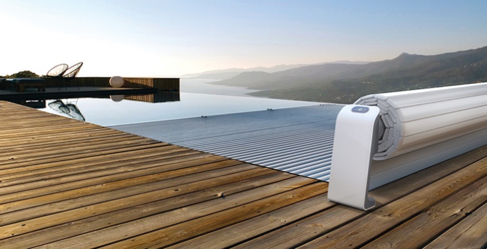  Couverture piscine hors-sol ©Maytronics 2018
