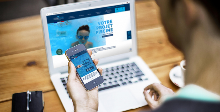 Le nouveau site de Mondial Piscine tourné vers les smartphones et tablettes