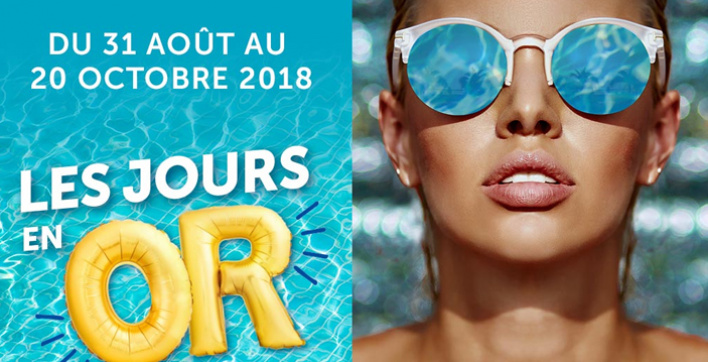 Offre promo Mondial Piscine - Les jours en OR