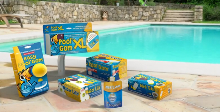 Les produits Toucan pour entretenir sa piscine ou son spa avec peu d'efforts