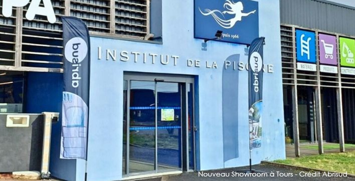Visitez le showroom Abrisud de Tours