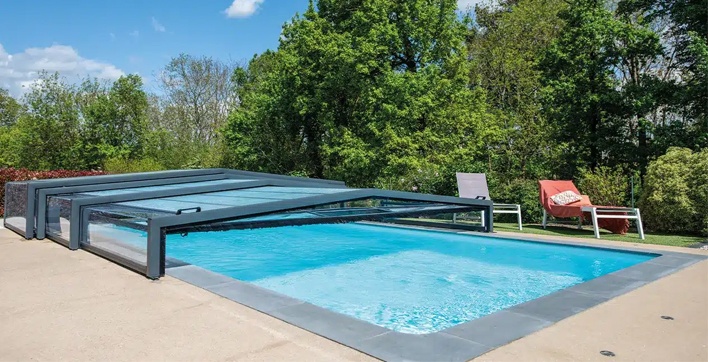 Jeu concours pour gagner un abris de piscine téléscopique Eridan