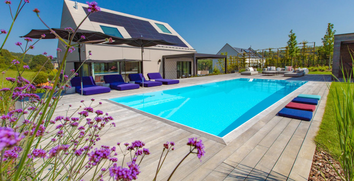 Les piscines de luxe selon Niveko
