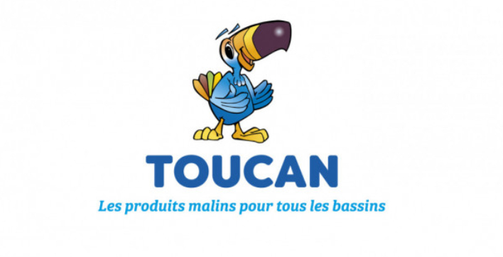 Le logo modifié de la marque française Toucan