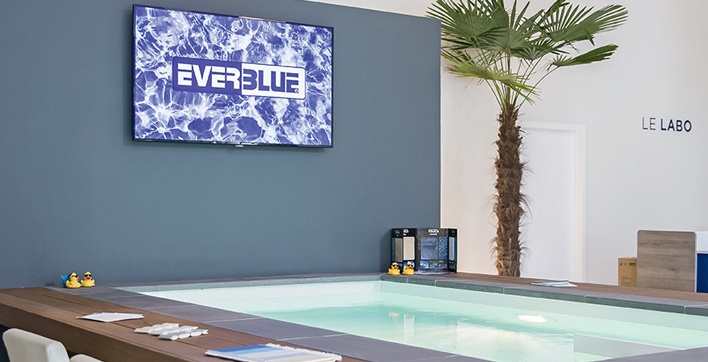 Nouveau showroom Swim Garden - Everblue
