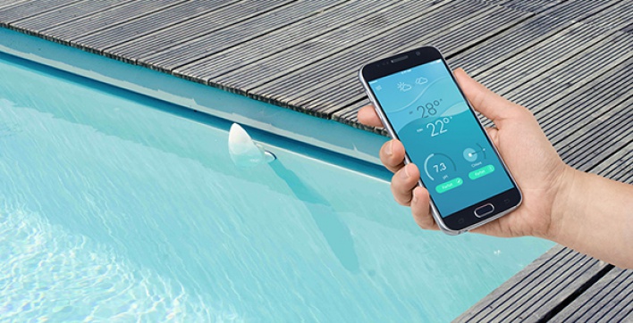 Flipr, objet connecté pour piscine