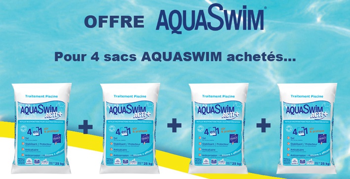 L’offre Aquaswim du moment