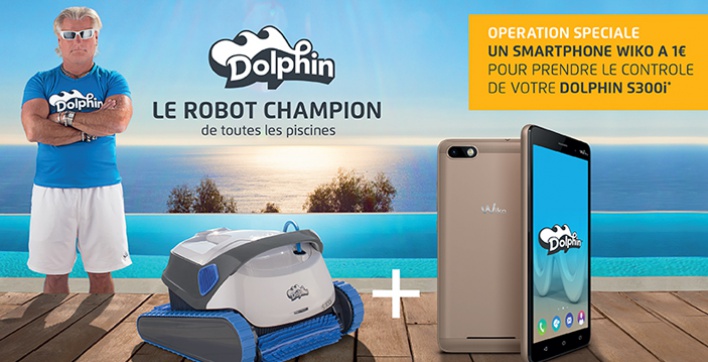 Achetez un robot nettoyeur, ajoutez 1€ et repartez avec un smartphone