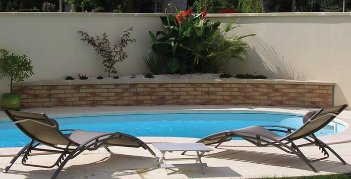 Une piscine signée Piscine Ibiza