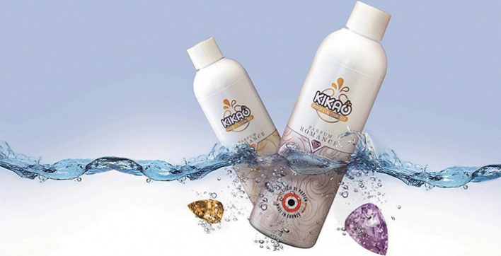 Parfums aquatiques pour piscine et spa