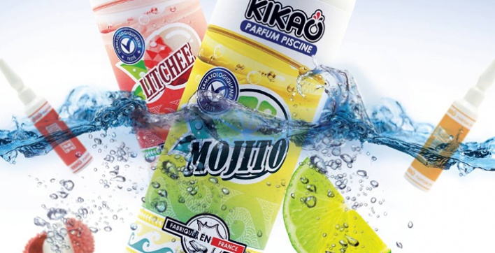 Parfums piscines et spas Kikao