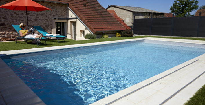 Le modèle de piscine Bora signé Aquilus