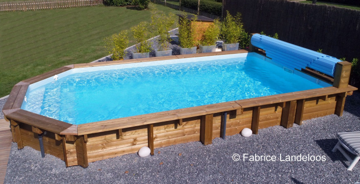 Une piscine respectueuse de l'environnement signée Wood-Pool