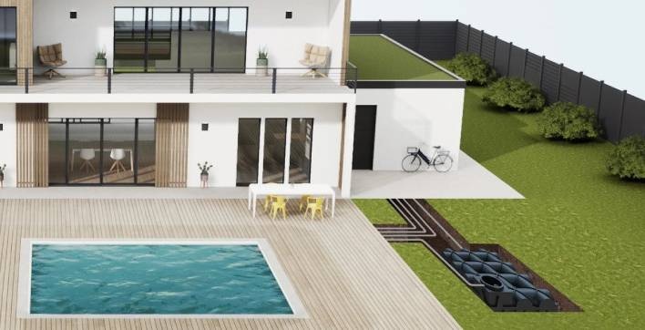 La piscine en kit écologique et économique signée CF Group