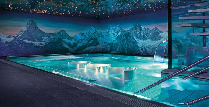 Piscines intérieures : photos de superbes piscines en intérieur  Maison  avec piscine intérieure, Piscine intérieure, Petite piscine intérieure