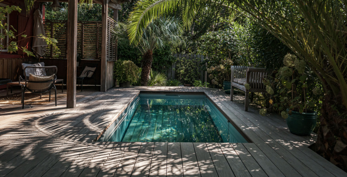 Un modèle de piscine de moins de 10m2 récompensée aux Trophées de la piscine 2020