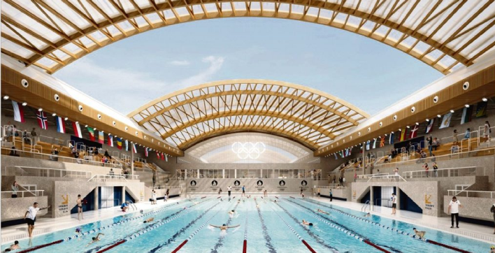 La piscine George Vallerey rénovée