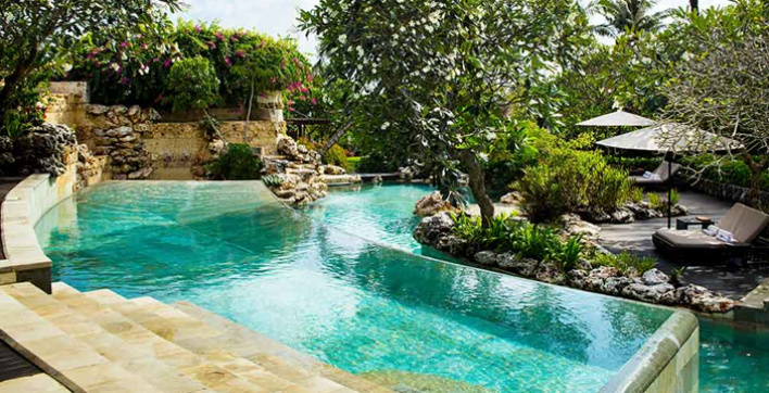© Ayana Resort & Spa Bali – River Pool