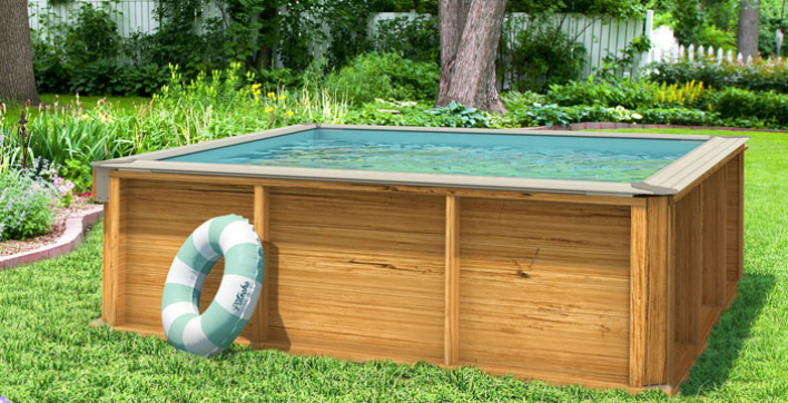Pistoche : la piscine bois hors sol pour les enfants !