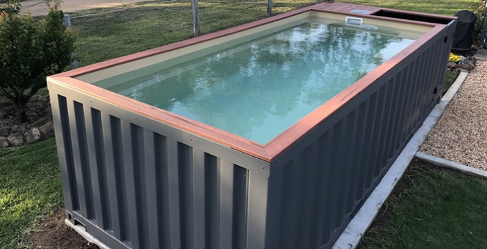 Concept "piscine-conteneur"