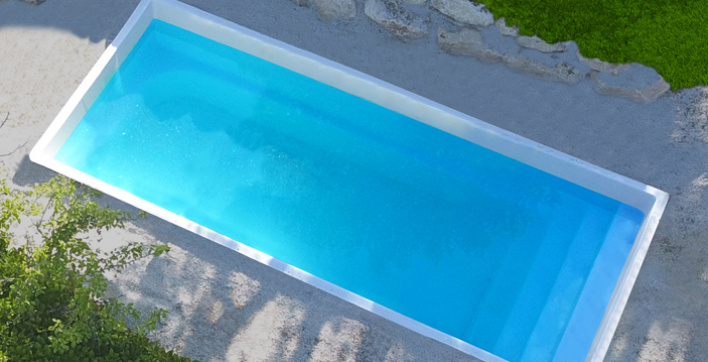 Piscine coque Cobalt - Alliance Piscines