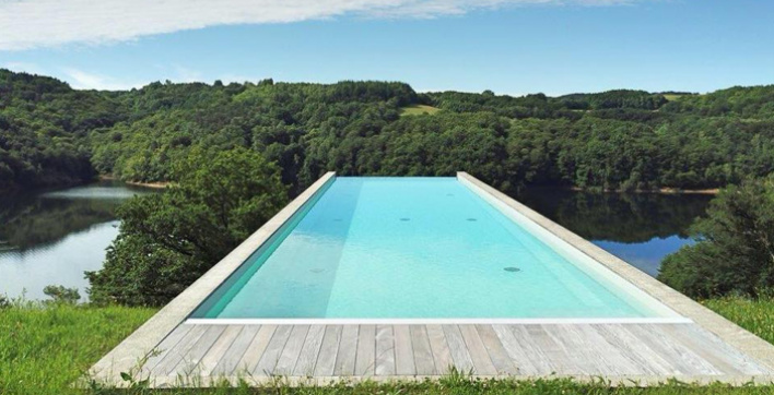 Une réalisation Piscines de France – CTLP