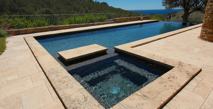 Diffazur Piscines - spa privé - Bronze