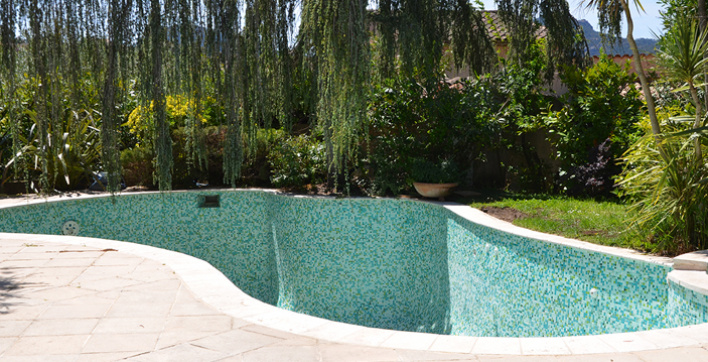 Piscine vide