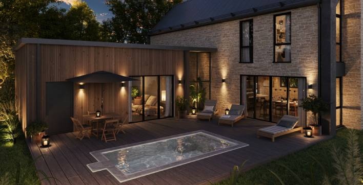 La piscine coque polyester sur-mesure, une nouveauté Aboral