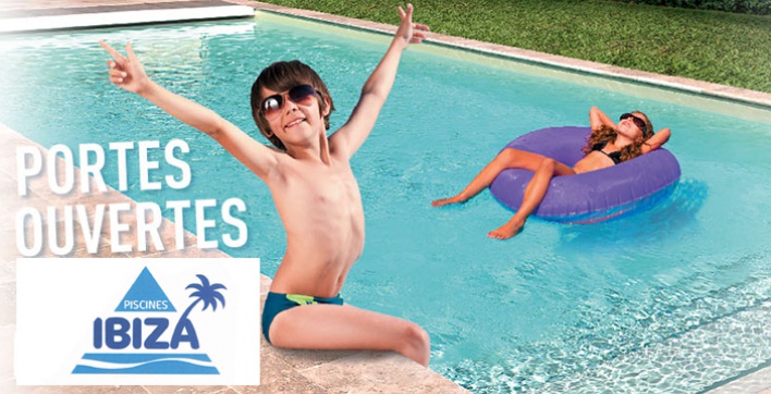 Portes ouvertes Piscines IBIZA